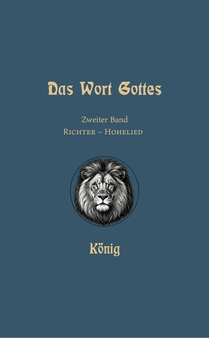Cover Front: Band 2 — König, Richter – Hohelied