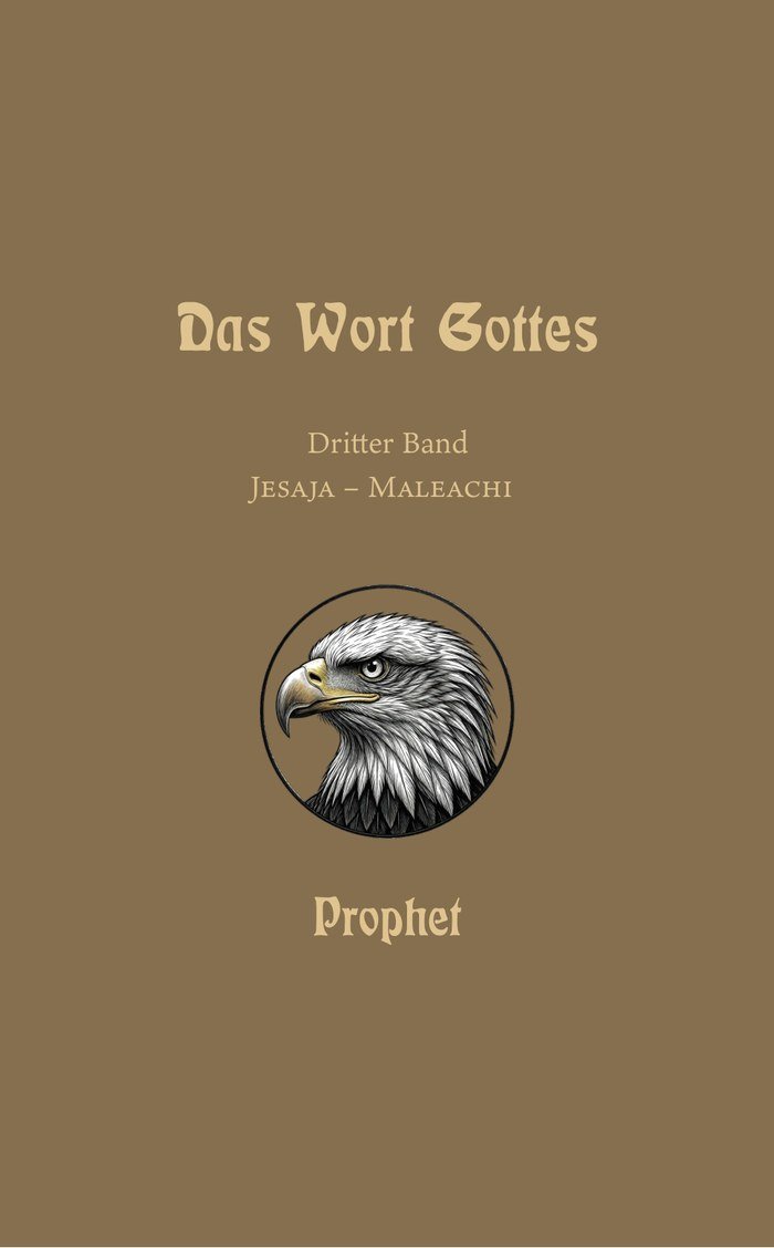 Cover Front: Band 3 — Prophet, Jesaja – Maleachi
