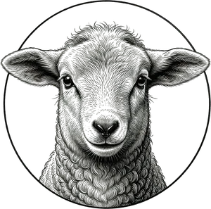 Lamm-Emblem